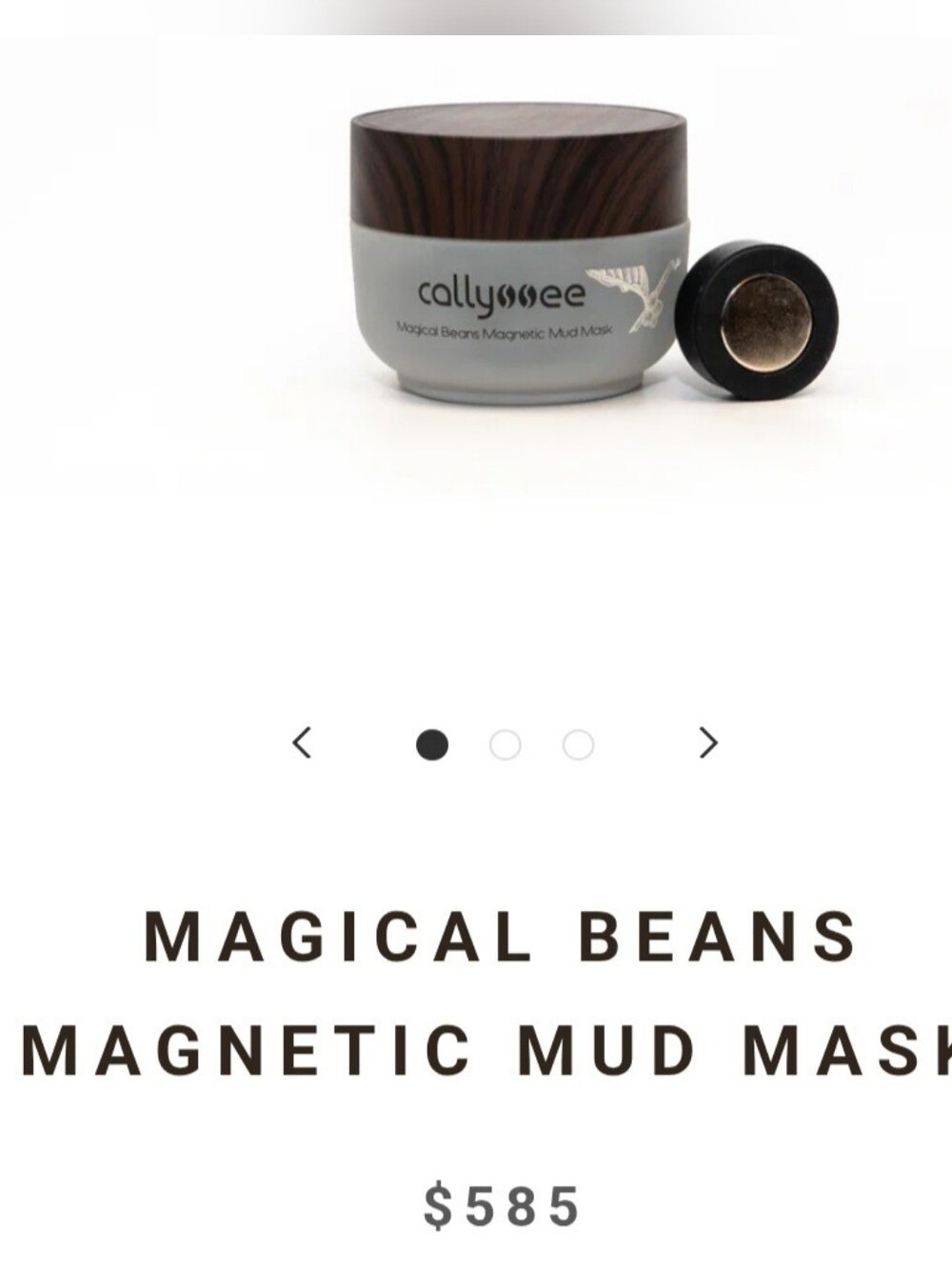 Callyee MAGNETIC MUD MASK